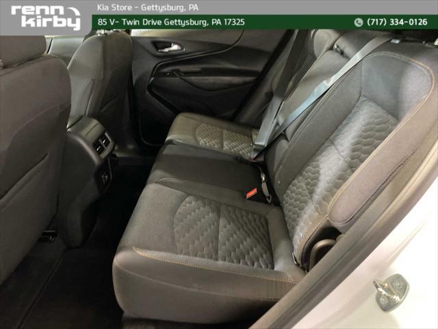 used 2021 Chevrolet Equinox car, priced at $19,000