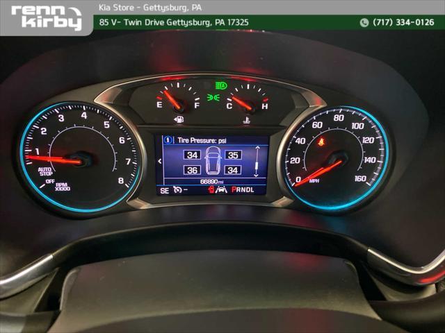 used 2021 Chevrolet Equinox car, priced at $19,000