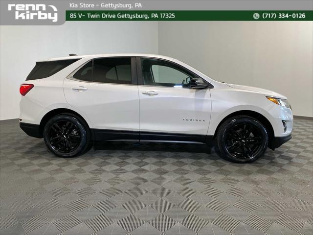 used 2021 Chevrolet Equinox car, priced at $19,000