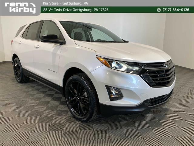 used 2021 Chevrolet Equinox car, priced at $19,000