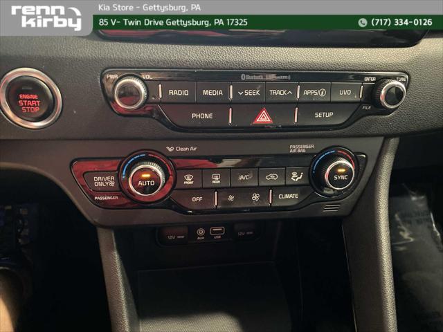 used 2017 Kia Niro car, priced at $10,500