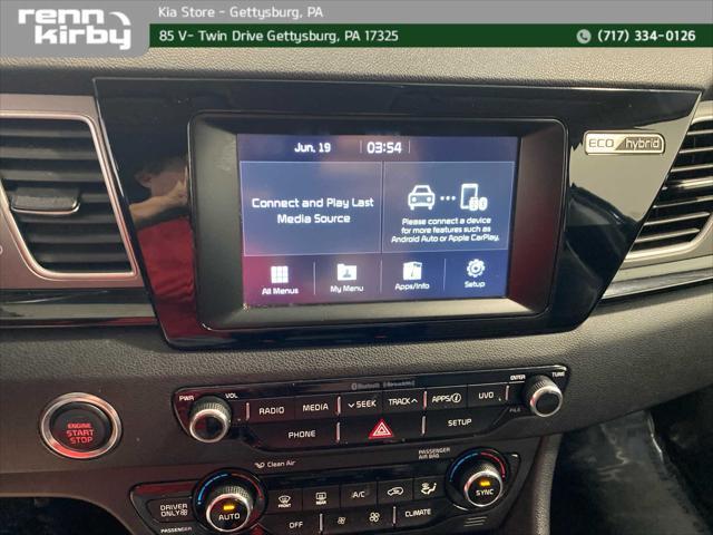 used 2017 Kia Niro car, priced at $10,500