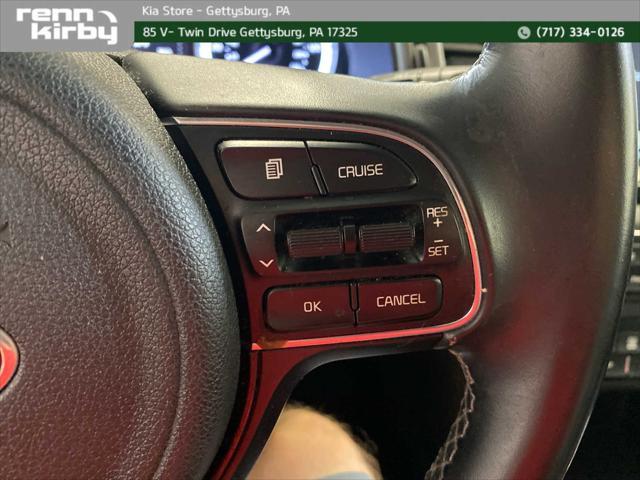 used 2017 Kia Niro car, priced at $10,500