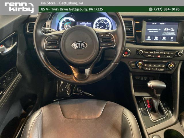 used 2017 Kia Niro car, priced at $10,500