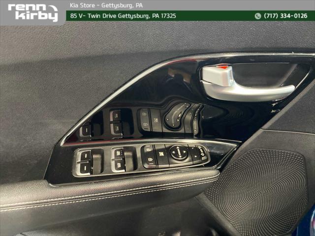 used 2017 Kia Niro car, priced at $10,500