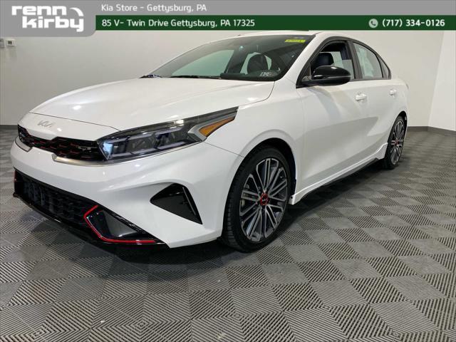 used 2023 Kia Forte car, priced at $22,000