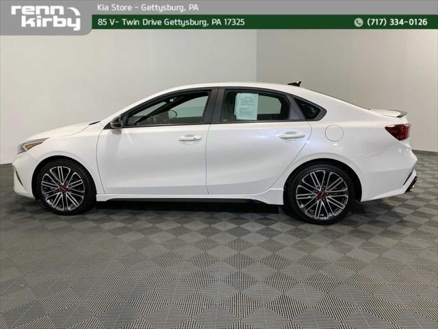 used 2023 Kia Forte car, priced at $22,000
