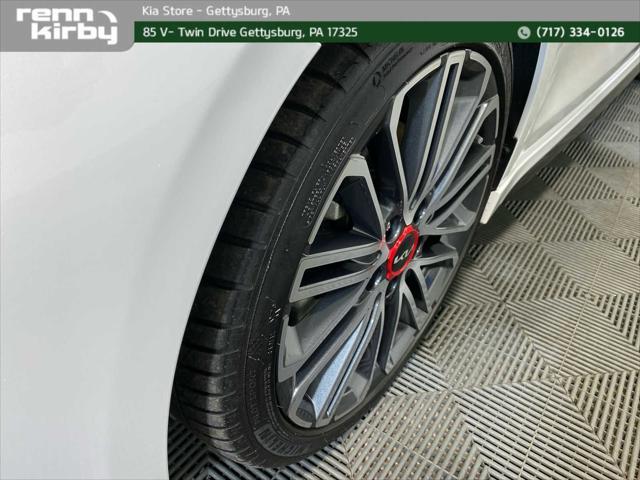 used 2023 Kia Forte car, priced at $22,000