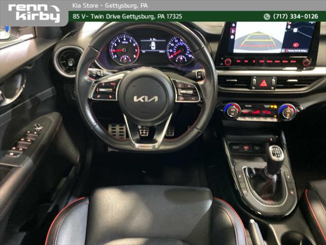 used 2023 Kia Forte car, priced at $22,000