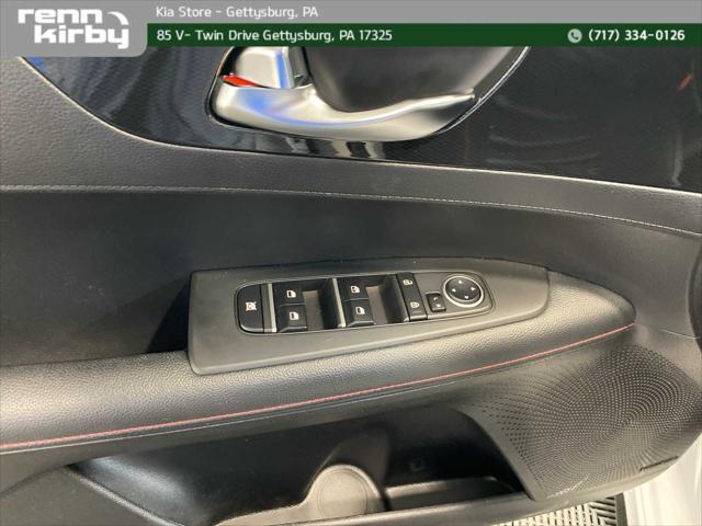 used 2023 Kia Forte car, priced at $22,000