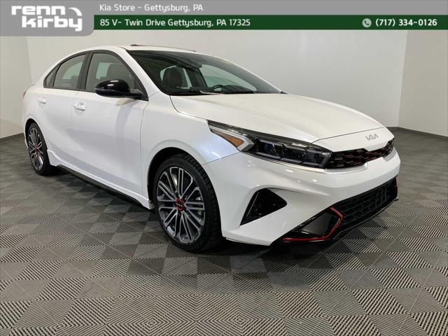 used 2023 Kia Forte car, priced at $22,000