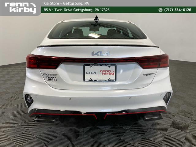 used 2023 Kia Forte car, priced at $22,000