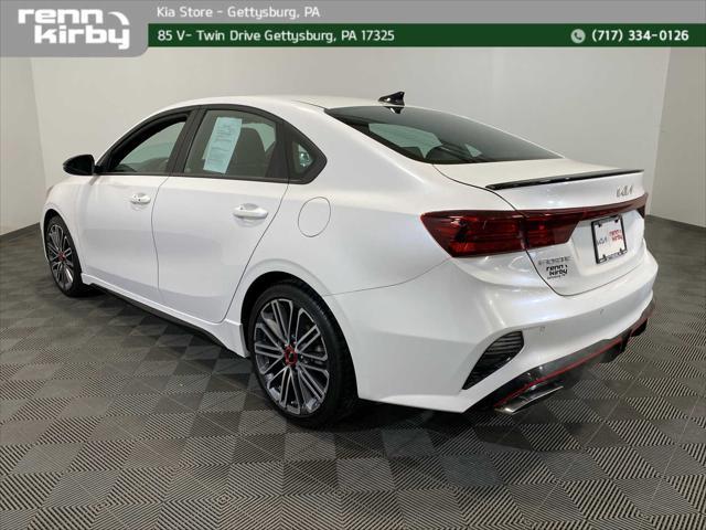 used 2023 Kia Forte car, priced at $22,000