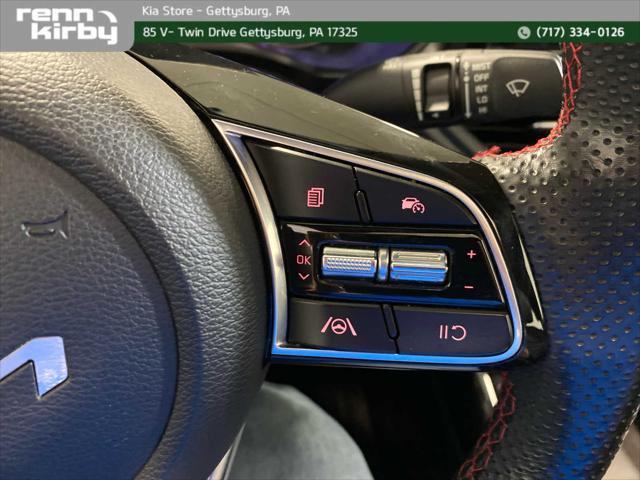 used 2023 Kia Forte car, priced at $22,000