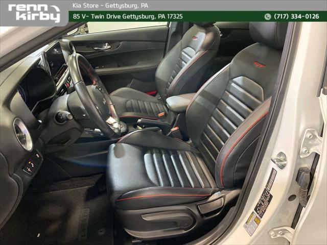 used 2023 Kia Forte car, priced at $22,000