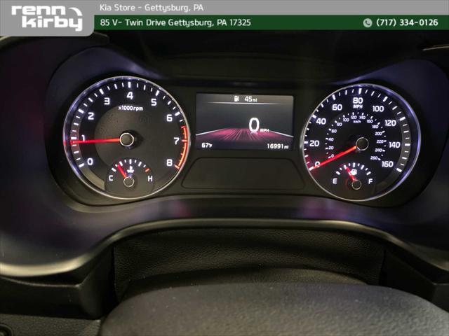 used 2023 Kia Forte car, priced at $22,000