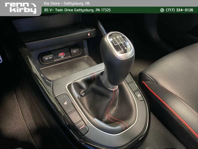 used 2023 Kia Forte car, priced at $22,000