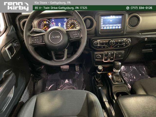 used 2021 Jeep Wrangler car, priced at $32,800