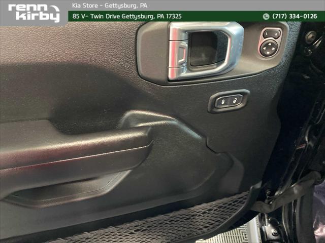 used 2021 Jeep Wrangler car, priced at $32,800