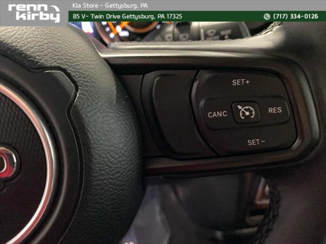 used 2021 Jeep Wrangler car, priced at $32,800