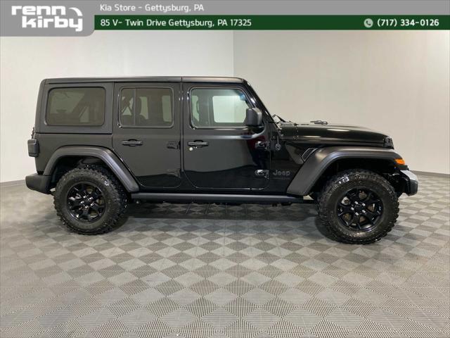 used 2021 Jeep Wrangler car, priced at $32,800