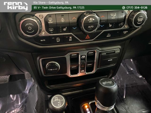 used 2021 Jeep Wrangler car, priced at $32,800
