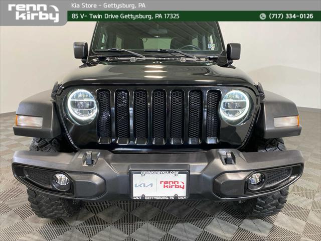 used 2021 Jeep Wrangler car, priced at $32,800