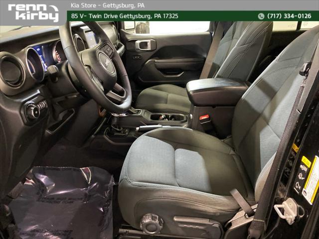 used 2021 Jeep Wrangler car, priced at $32,800