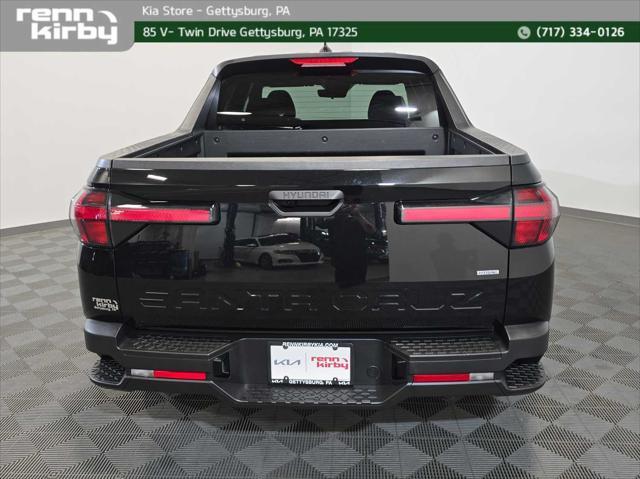 used 2022 Hyundai SANTA CRUZ car, priced at $25,580