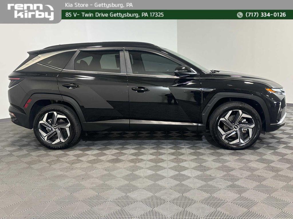 used 2022 Hyundai TUCSON Hybrid car, priced at $18,000