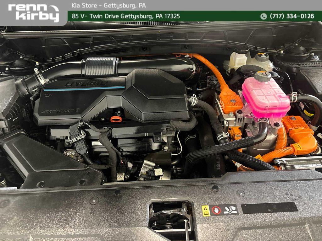 used 2022 Hyundai TUCSON Hybrid car, priced at $18,000