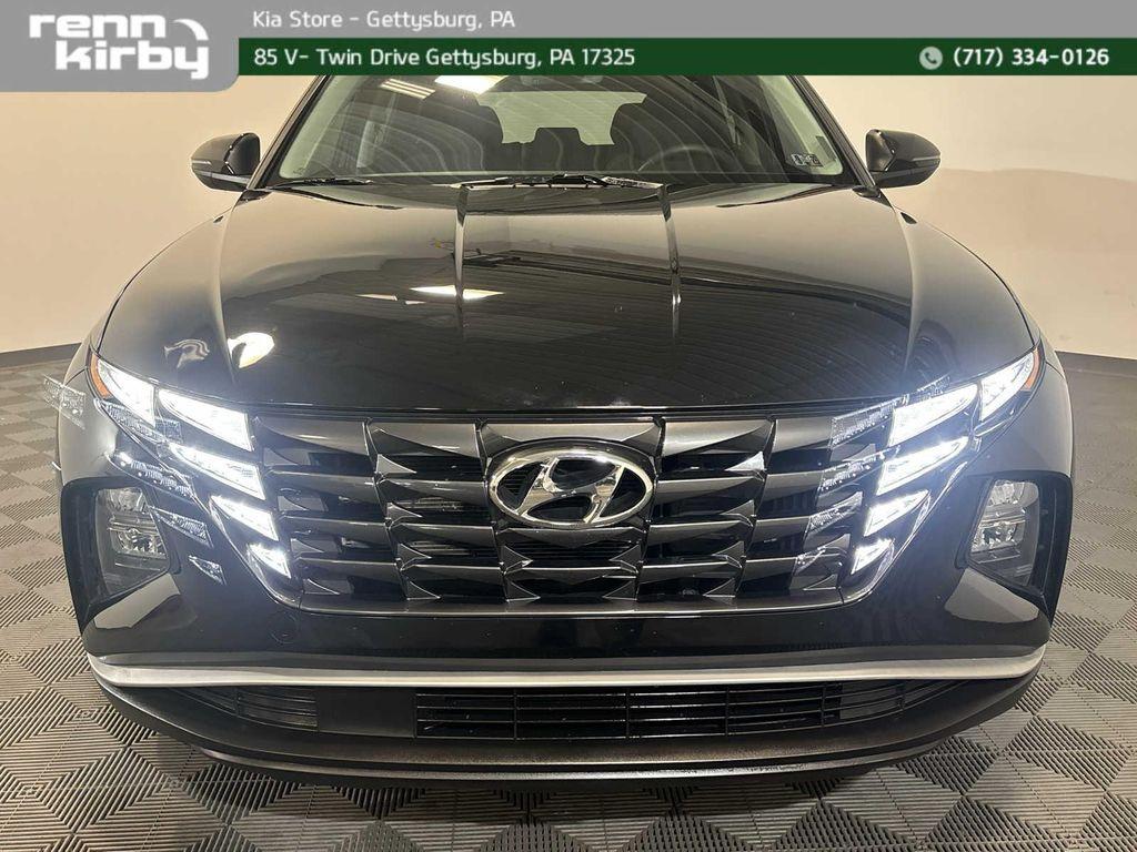 used 2022 Hyundai TUCSON Hybrid car, priced at $18,000