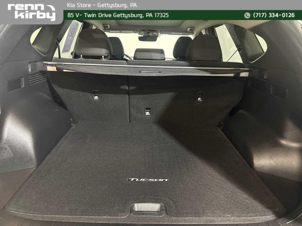 used 2022 Hyundai TUCSON Hybrid car, priced at $18,000