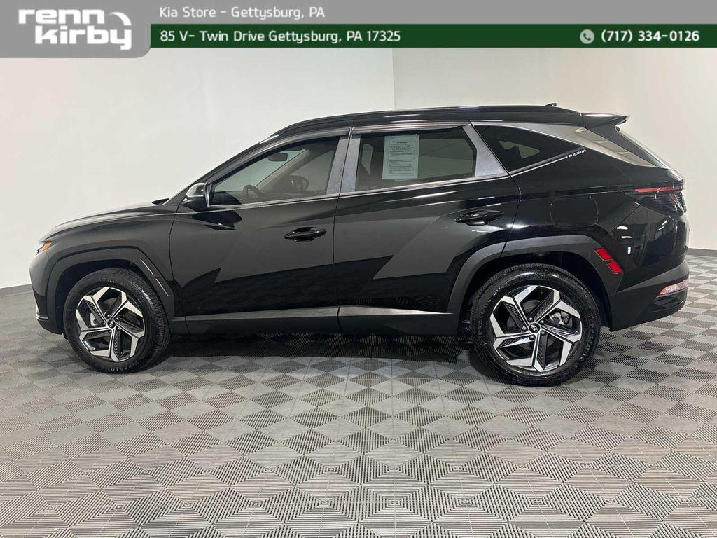 used 2022 Hyundai TUCSON Hybrid car, priced at $18,000