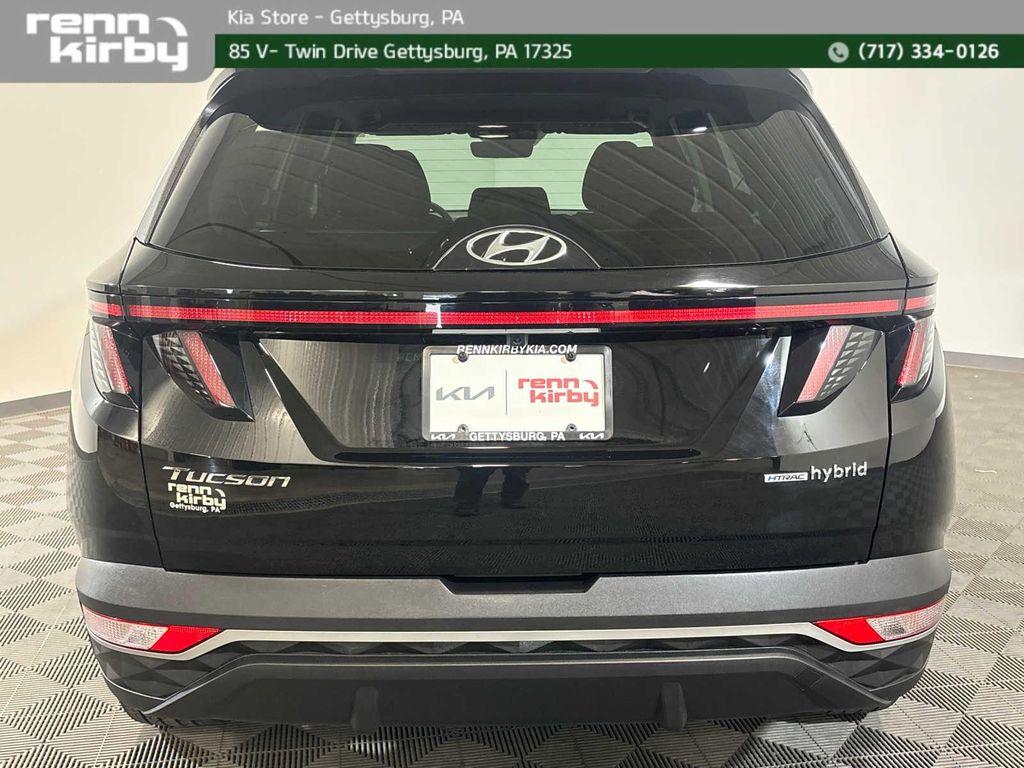 used 2022 Hyundai TUCSON Hybrid car, priced at $18,000