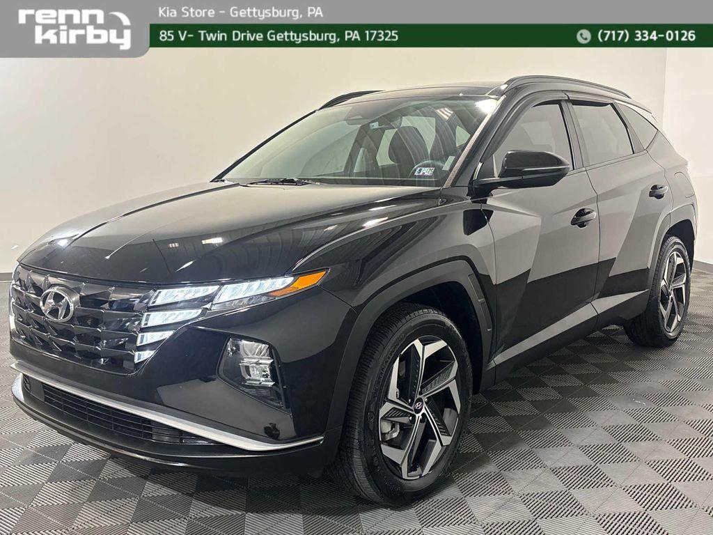 used 2022 Hyundai TUCSON Hybrid car, priced at $18,000