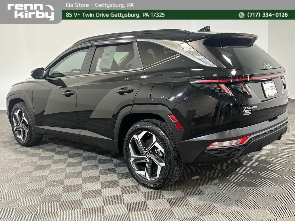 used 2022 Hyundai TUCSON Hybrid car, priced at $18,000