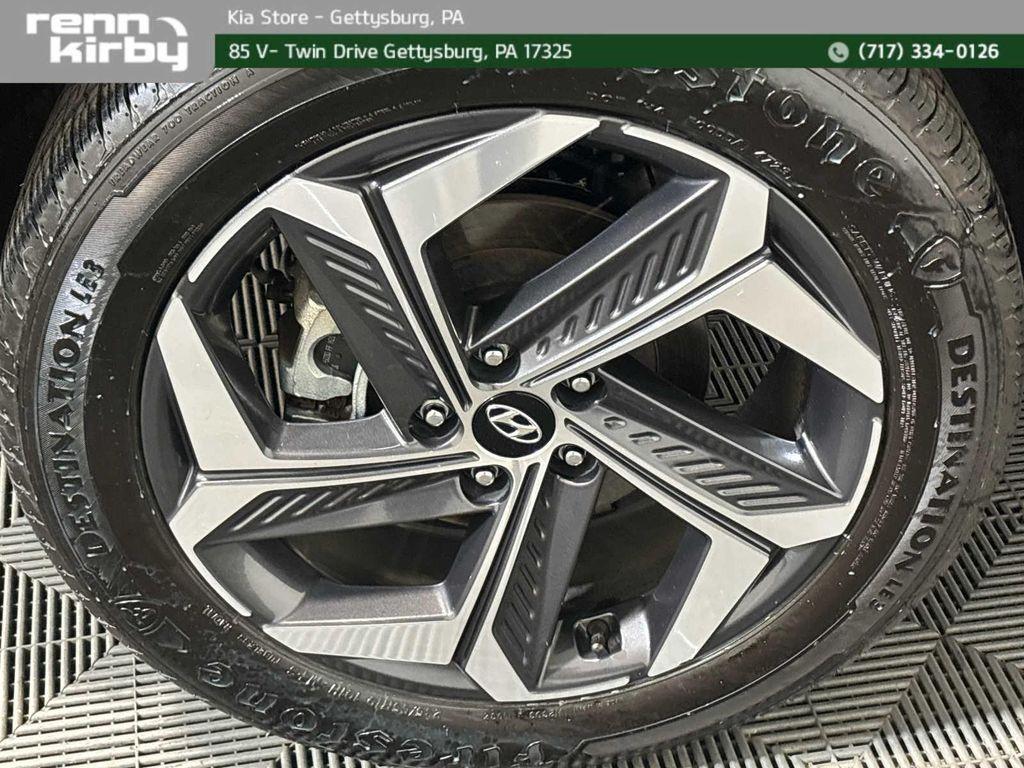 used 2022 Hyundai TUCSON Hybrid car, priced at $18,000