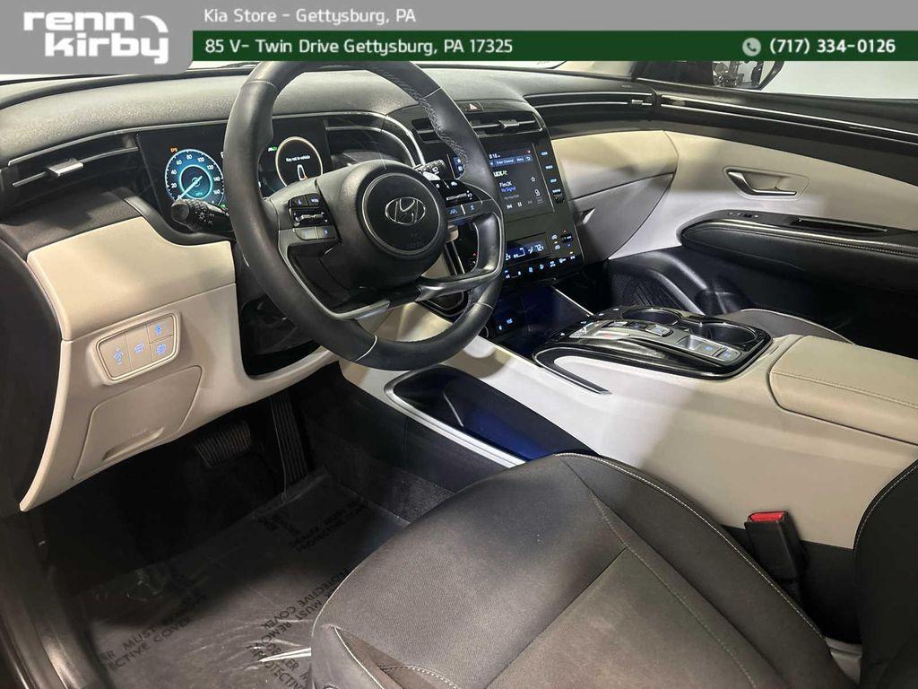 used 2022 Hyundai TUCSON Hybrid car, priced at $18,000