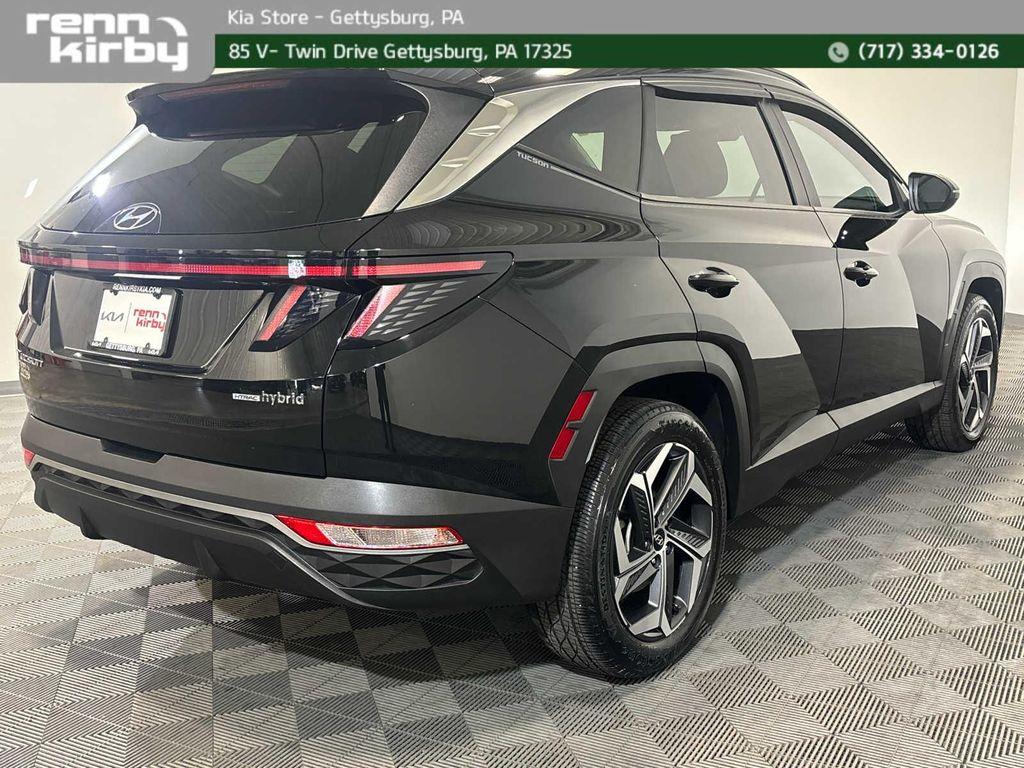 used 2022 Hyundai TUCSON Hybrid car, priced at $18,000