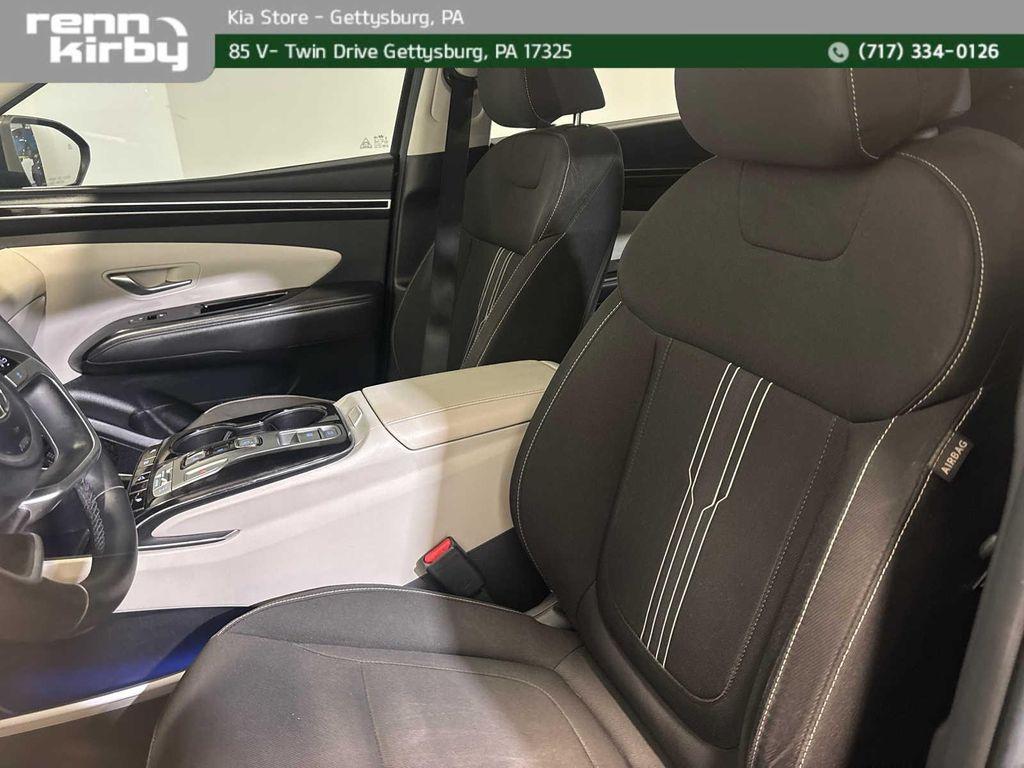 used 2022 Hyundai TUCSON Hybrid car, priced at $18,000