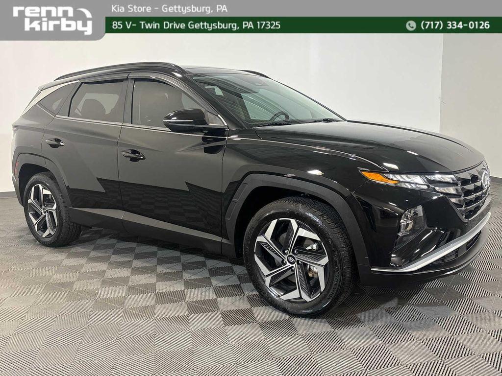 used 2022 Hyundai TUCSON Hybrid car, priced at $18,650