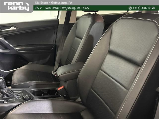 used 2021 Volkswagen Tiguan car, priced at $20,000
