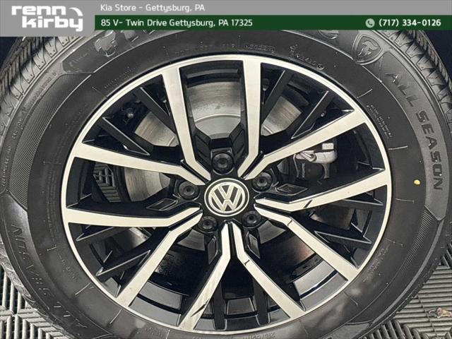 used 2021 Volkswagen Tiguan car, priced at $20,000