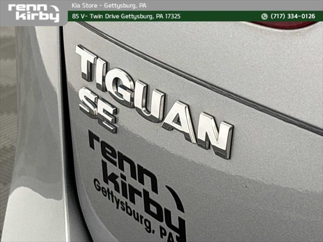 used 2021 Volkswagen Tiguan car, priced at $20,000