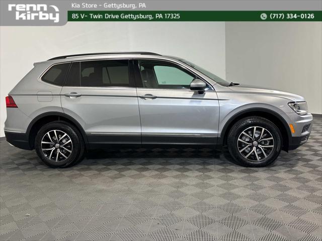 used 2021 Volkswagen Tiguan car, priced at $20,000