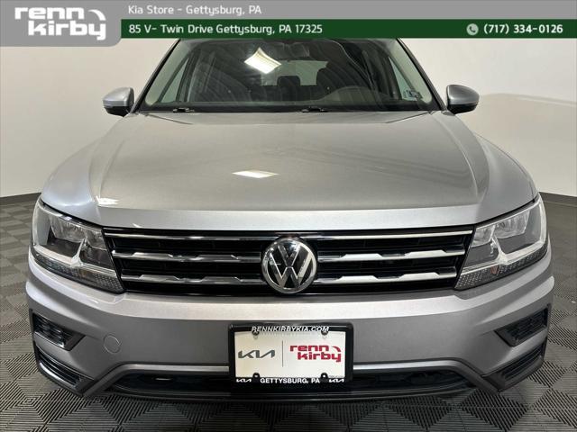 used 2021 Volkswagen Tiguan car, priced at $20,000