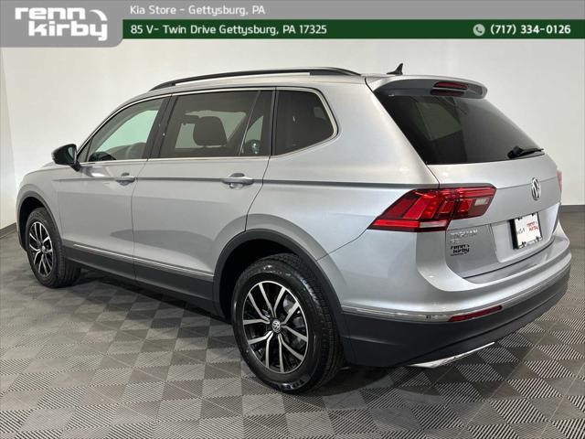 used 2021 Volkswagen Tiguan car, priced at $20,000