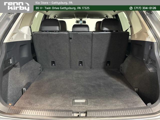 used 2021 Volkswagen Tiguan car, priced at $20,000
