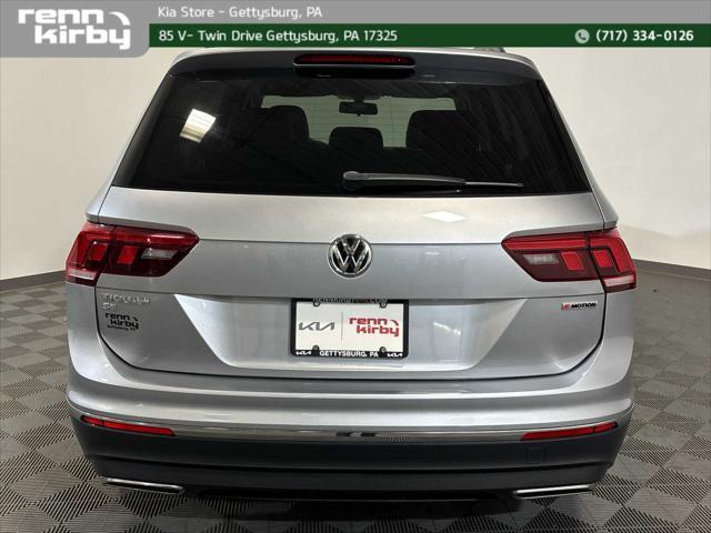 used 2021 Volkswagen Tiguan car, priced at $20,000